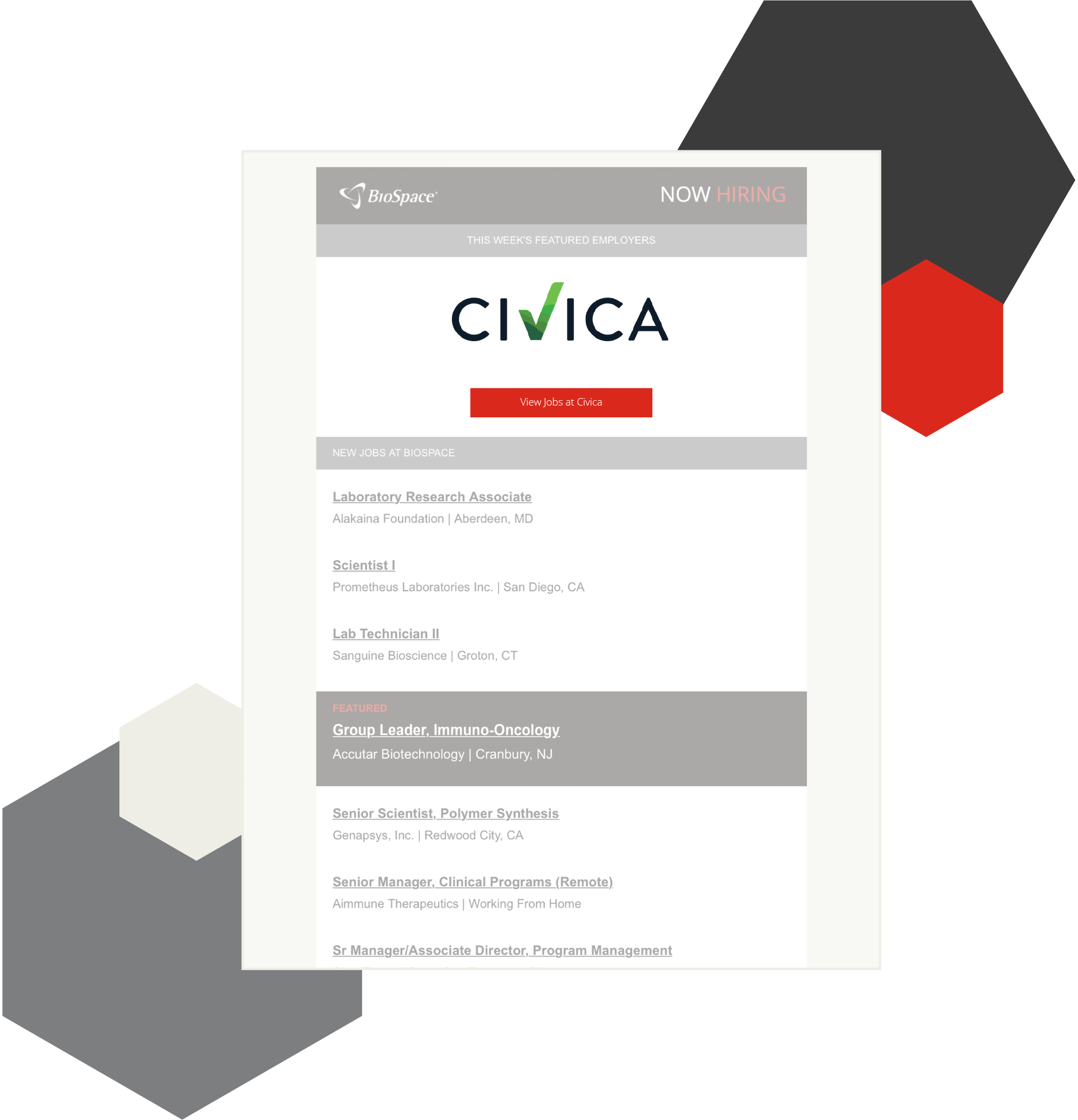 202205 - Product Clusters - Now Hiring Feature - Civica