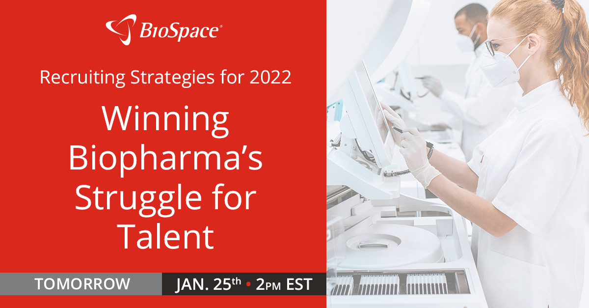 202201 - Winning Biopharmas Struggle for Talent - Social Media - Social - H