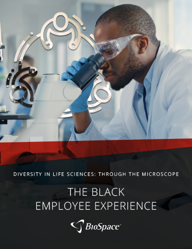 202206 - Diversity Report - Through the Microscope - The Black Employee Experience - Promo Materials - VS2 - Web Cover - 386x500