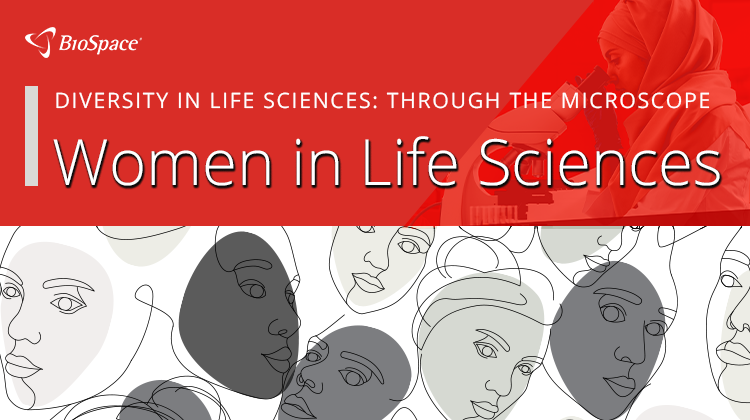 202207 - Diversity Report - Through the Microscope - Women in Life Sciences - LP Image - 750x420