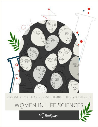 202207 - Diversity Report - Through the Microscope - Women in Life Sciences - Web Cover - 386x500