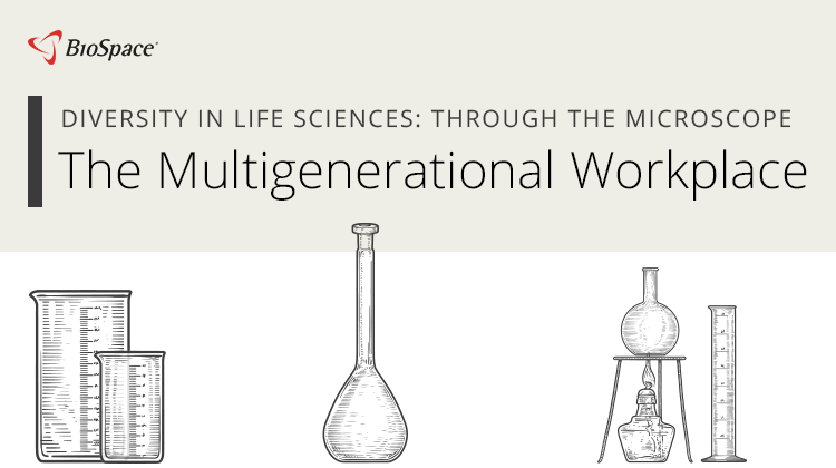 202208 - Diversity Report - Through the Microscope - The Multigenerational Workplace - LP Image - 750x420
