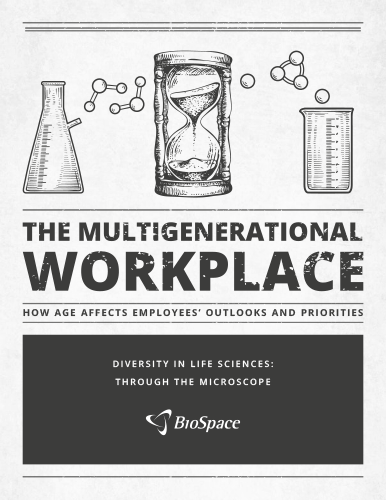 202208 - Diversity Report - Through the Microscope - The Multigenerational Workplace - Web Cover - 386x500