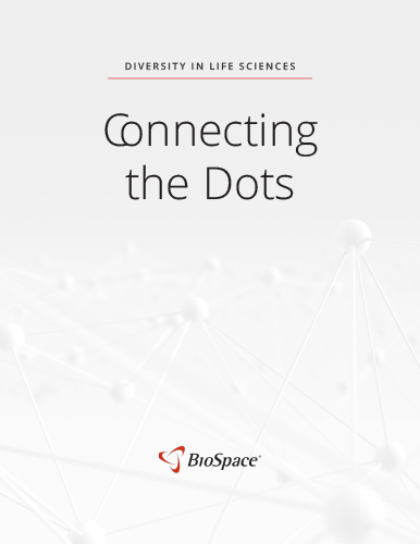 202209 - Diversity Report - Through the Microscope - Connecting the Dots - Web Cover - 386x500