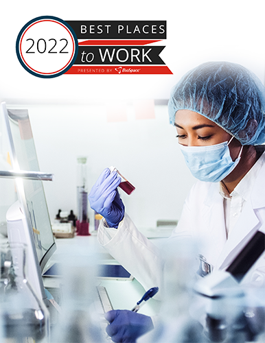 Employer Insights Covers - 202111 - BioSpace - Best Places to Work
